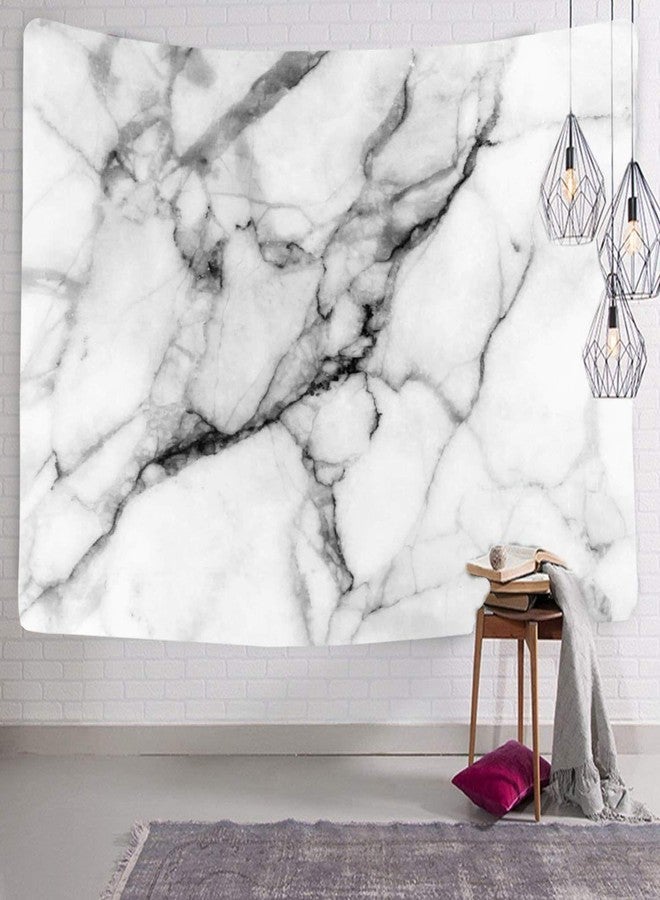 Ruibo Marble Tapestry Wall Hanging Tapestry, Marble Dorm Room Decor - Watercolor Printed Bedroom Living Room Dorm Wall Hanging Tapestry Beach Throw(RB-M-1)(W:79" H:59") - Image 2